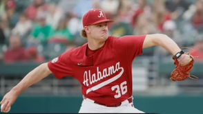 Calhoun alum Hagan Banks to take the field in the Men's College World Series with Alabama today