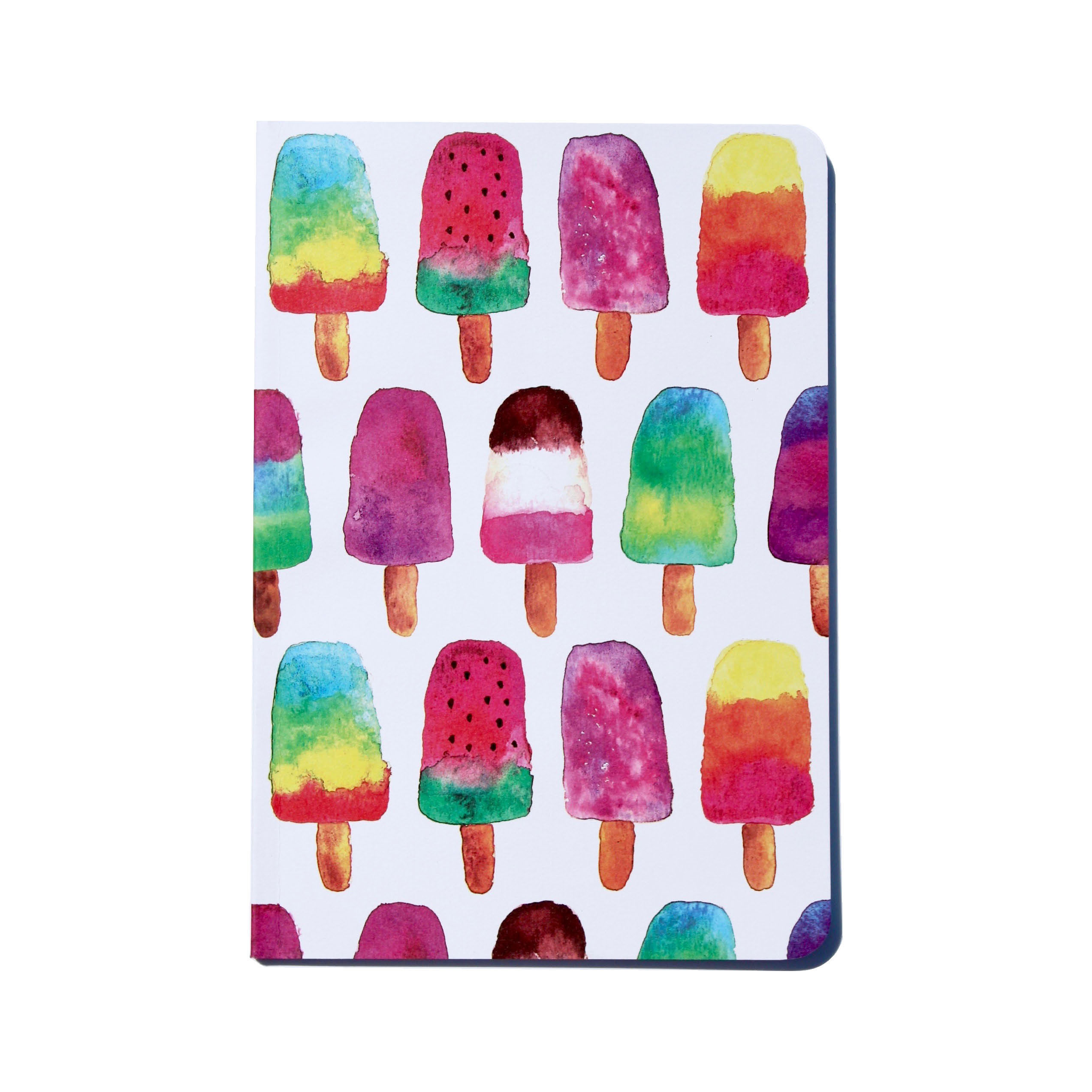 Popsicle Notebook - A5