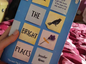 "All The Bright Places" by Jennifer Niven, Review