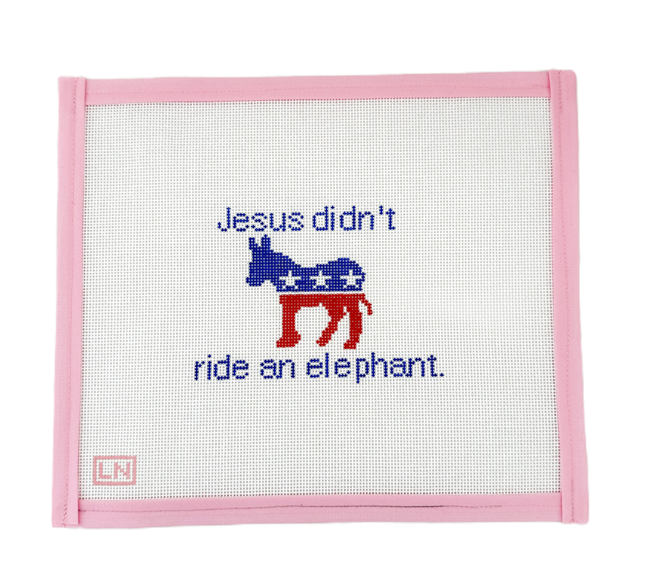 Democrat Donkey: Jesus didn't ride an elephant