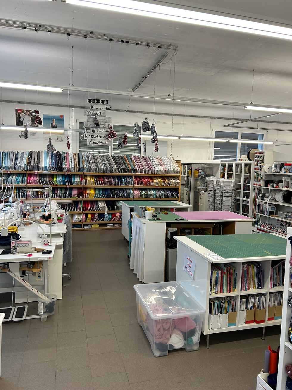 Laden Geschäft Zauberfaden