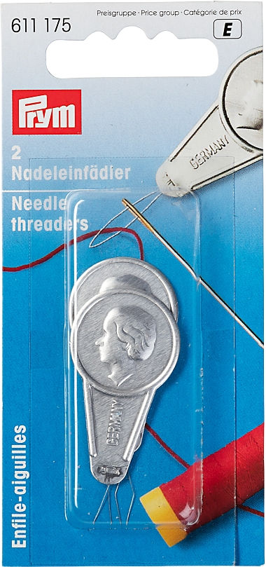 Nadeleinfädler 2 Stück Karte Prym