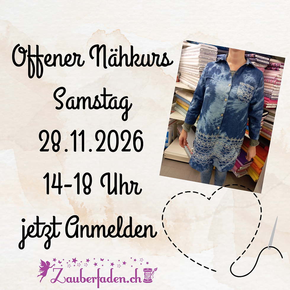 Nähsamstag