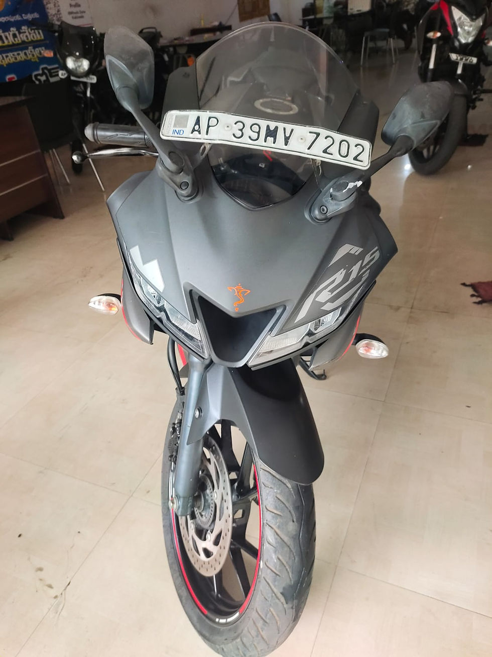 Thumbnail: YAMAHA R 15