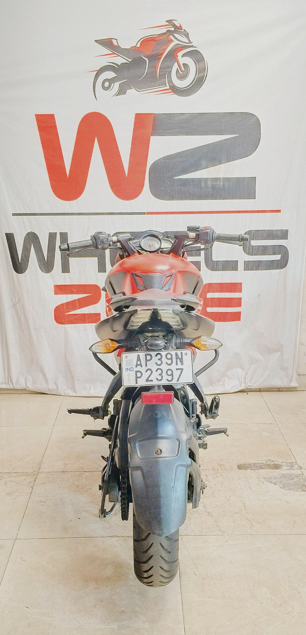 Thumbnail: PULSAR NS 200