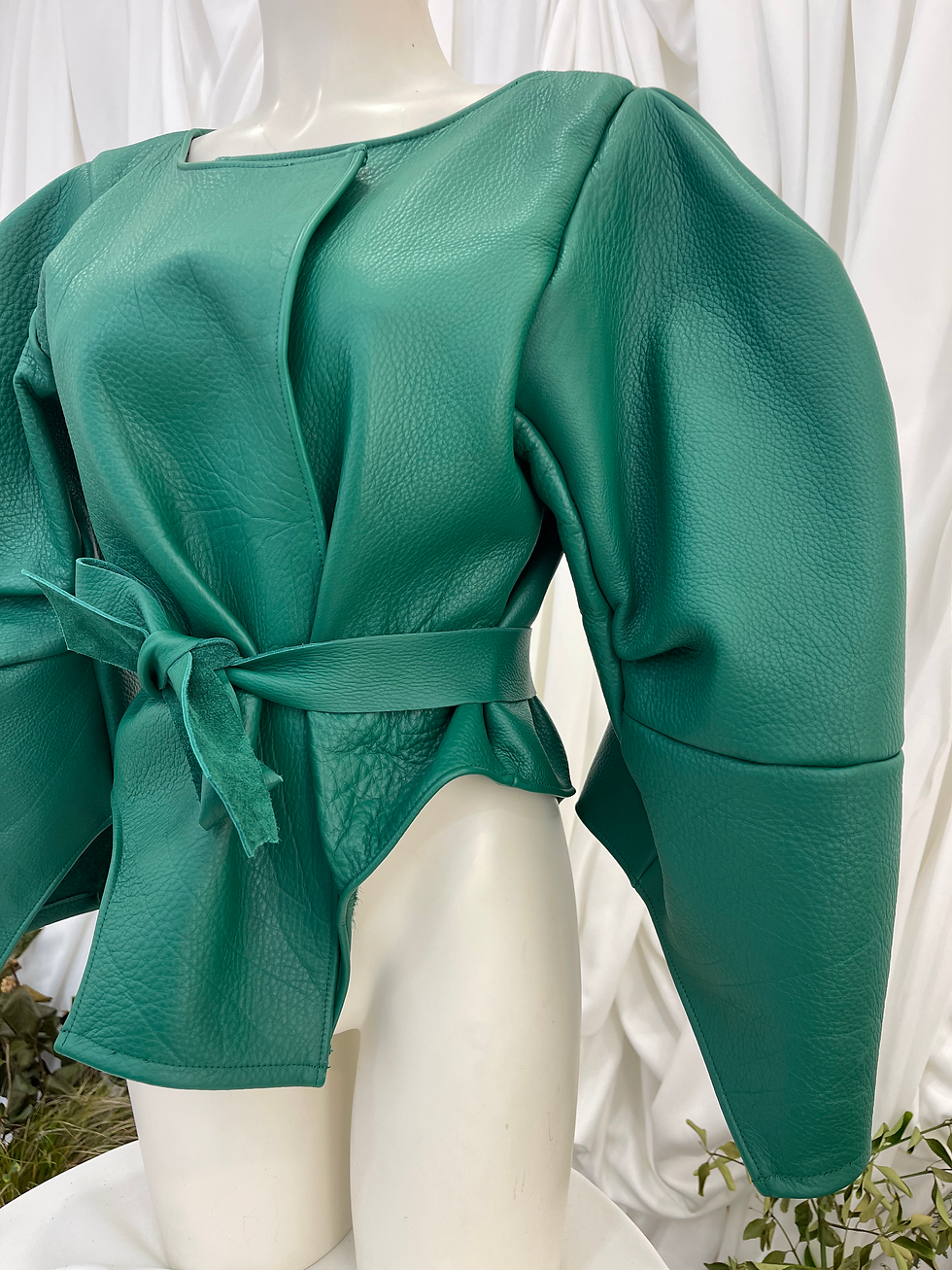Miniature : Veste MALA en cuir