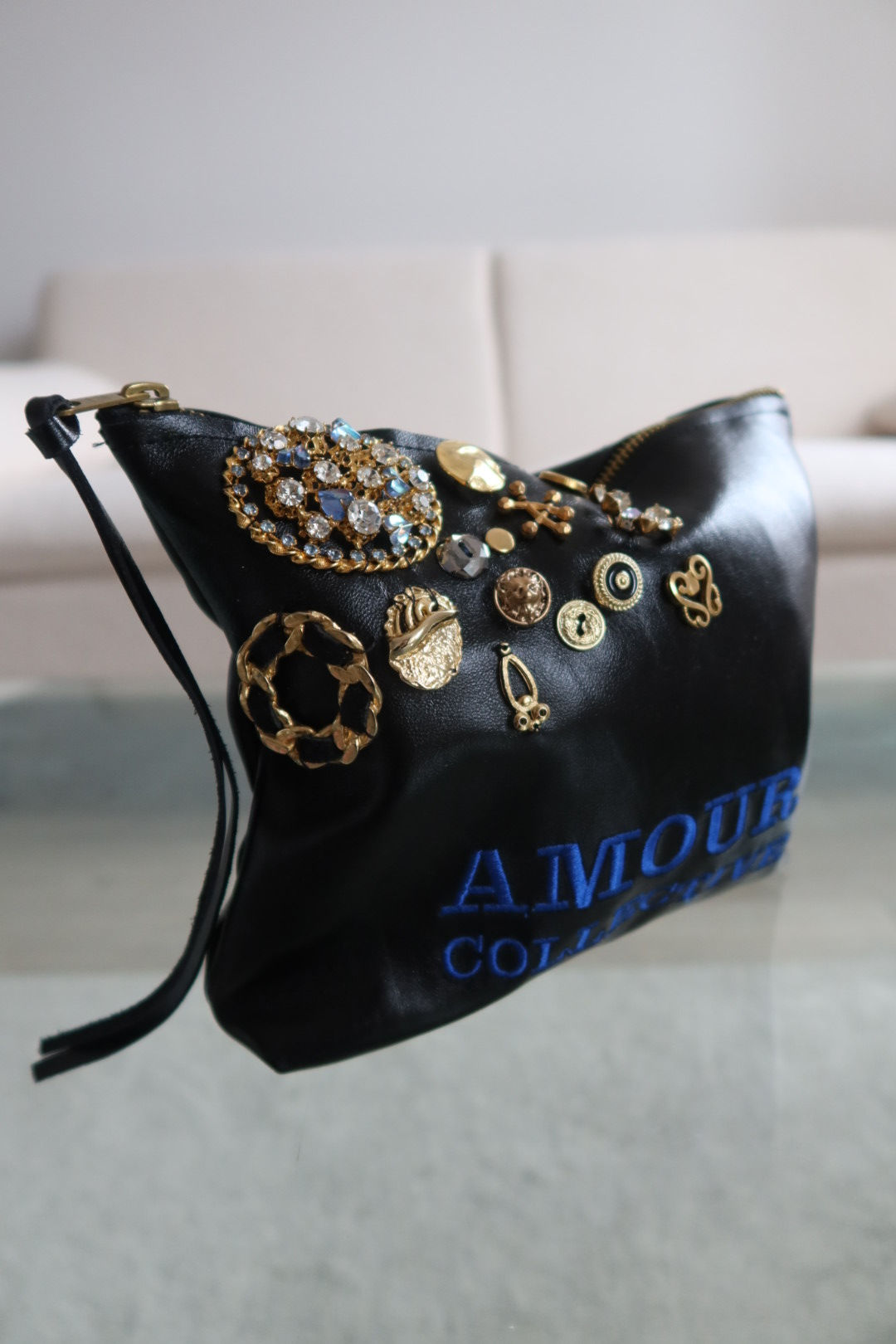 Pochette à breloques