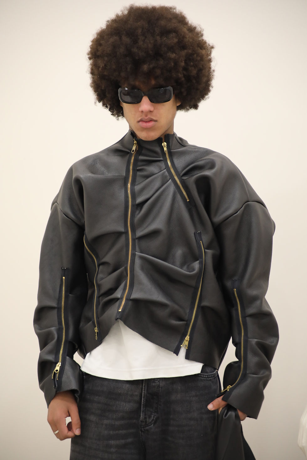 Thumbnail: Vest en cuir ANA