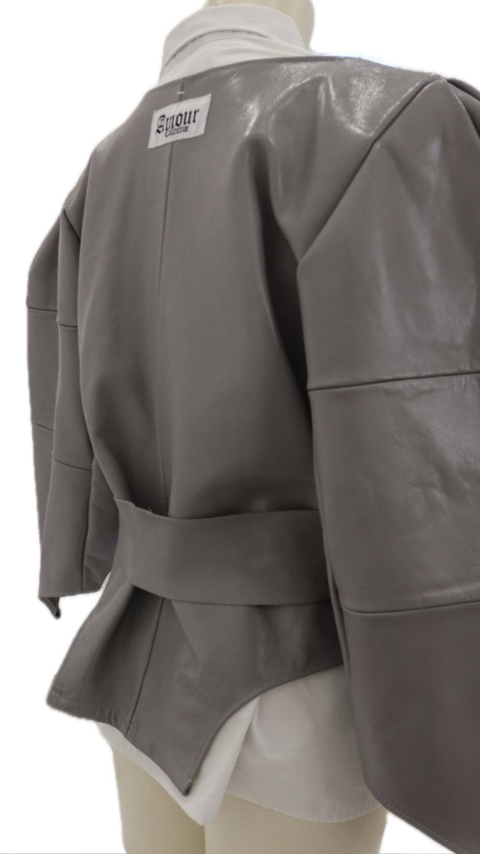 Thumbnail: Veste MALA en cuir