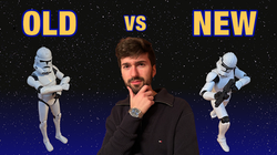 Video Thumbnail - Old vs New