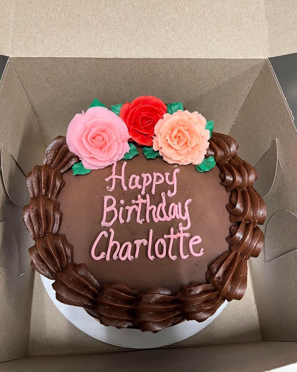Chocolate Birthday Cake