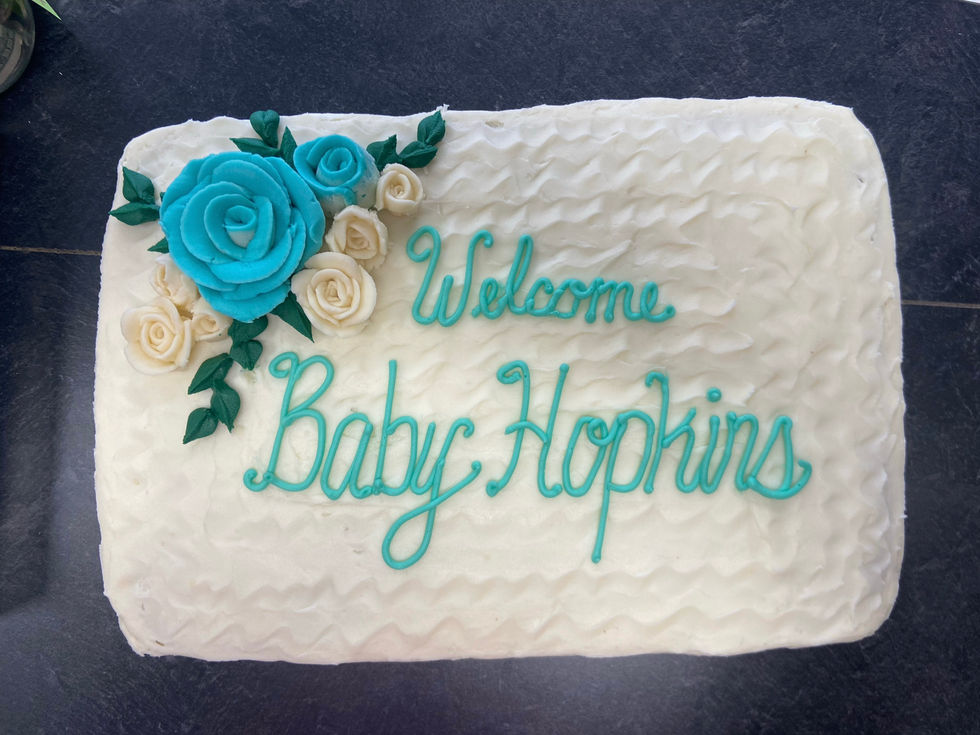 Baby Shower Cake