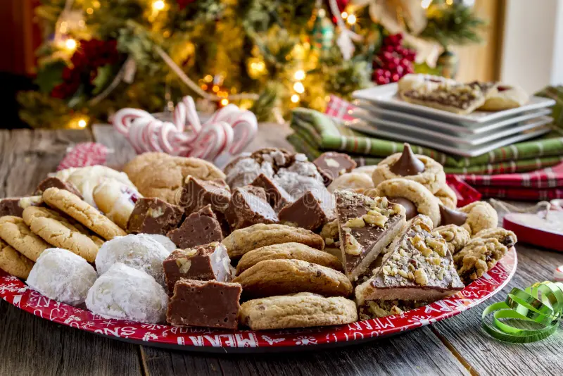 Arranged Food and Objects