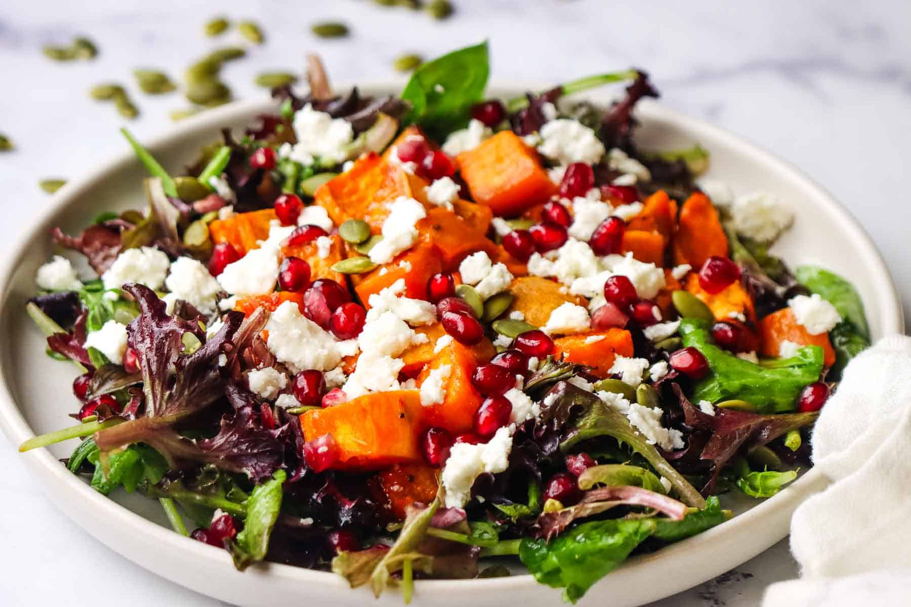 Arranged Food and Objects