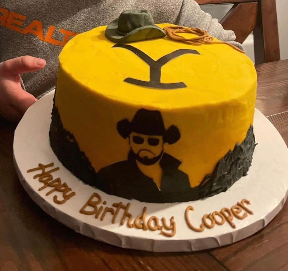 Yellowstone cake