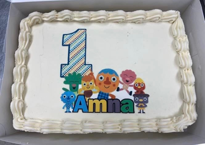 1st Birthday Cake