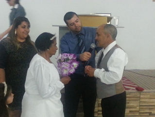 Amor, casamento e superação: conheça a linda história de Edi e Sandro