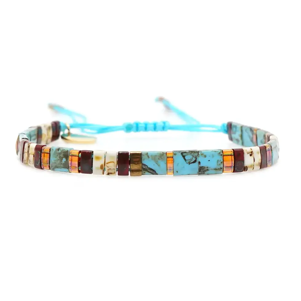 Thumbnail: Beaded Women's Jewelry Bracelet