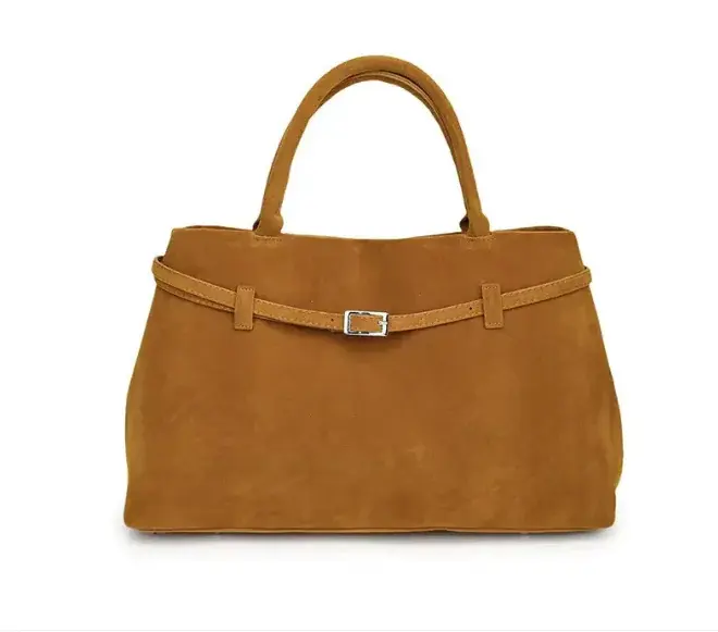 Thumbnail: Suede Tote Bag