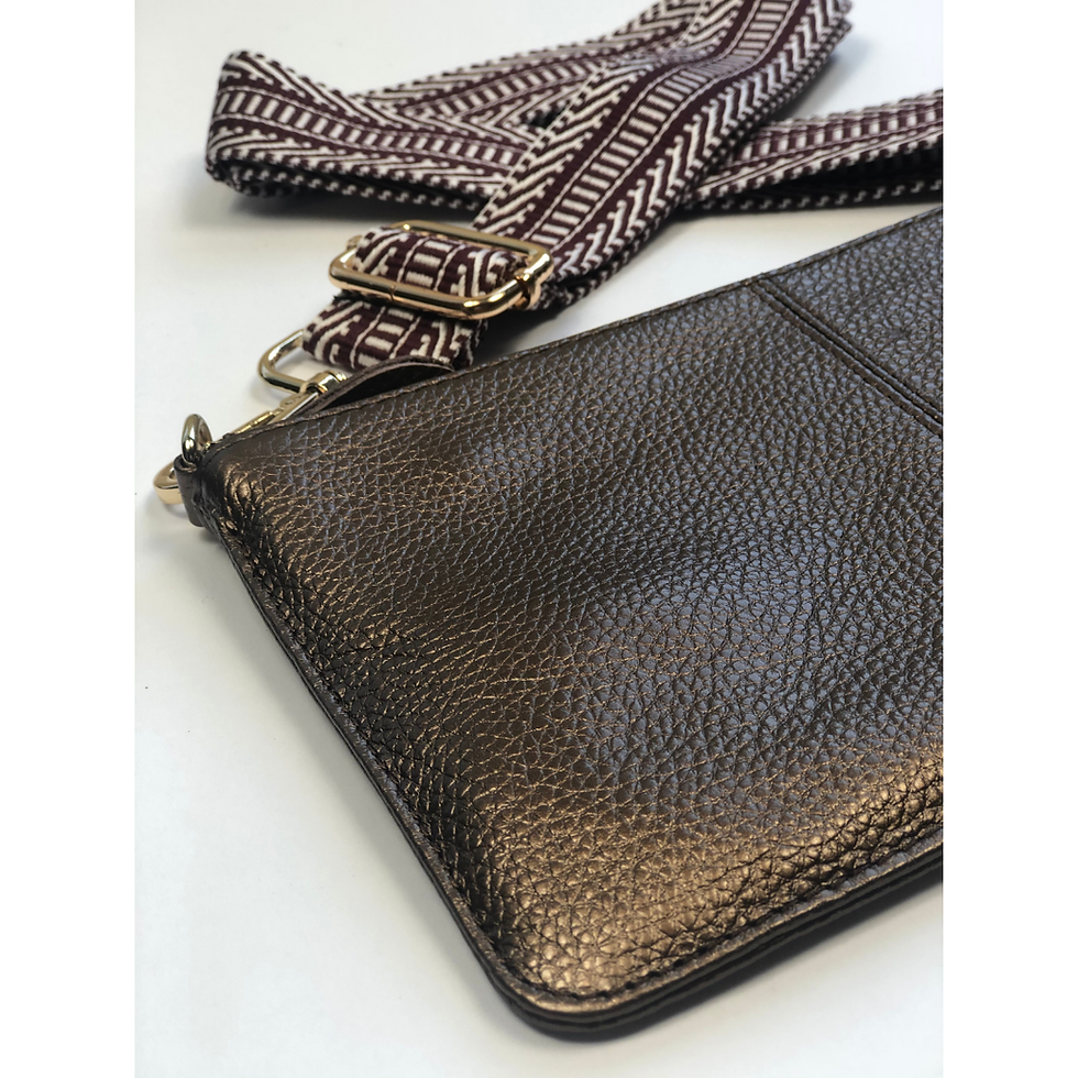 Thumbnail: Tonya Leather Crossbody