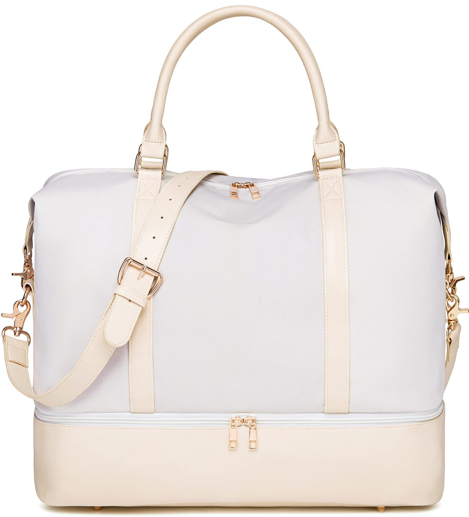 Women’s Oxford Overnight Carry on Luggage and Shoulder Duffel Bag