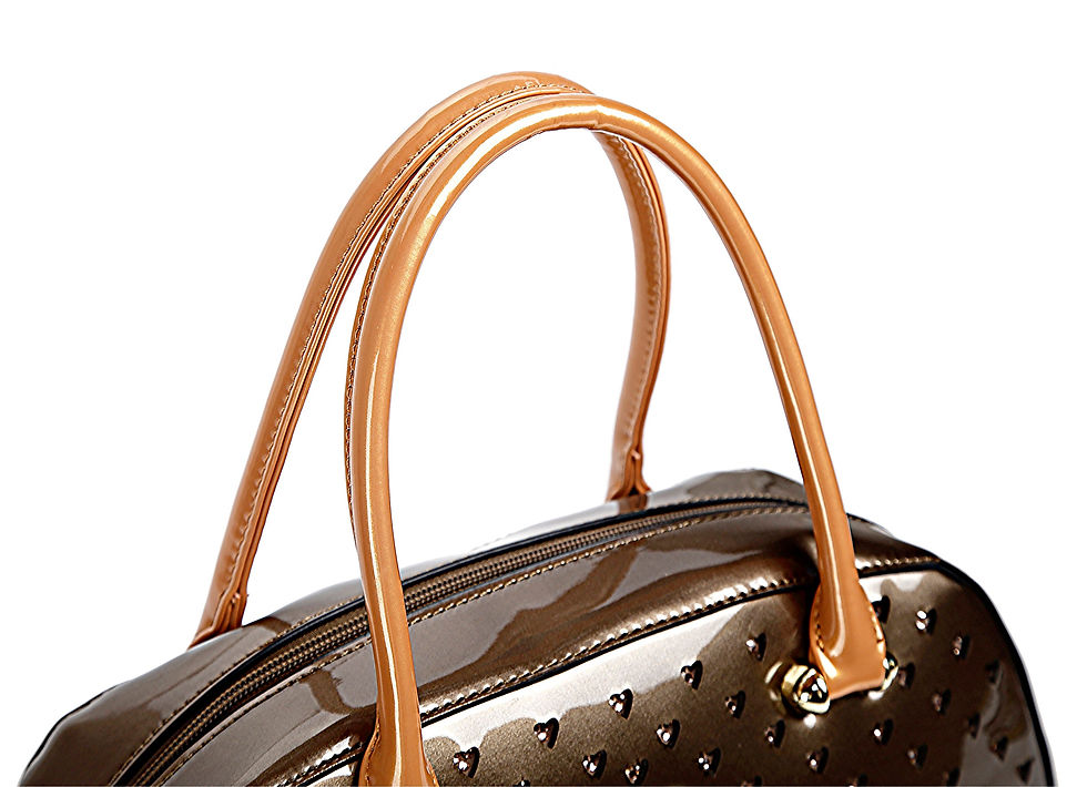 Thumbnail: Starz Art Retro 3PC Set | Luxury Women Overnight Bag Set With Spinning Wheels