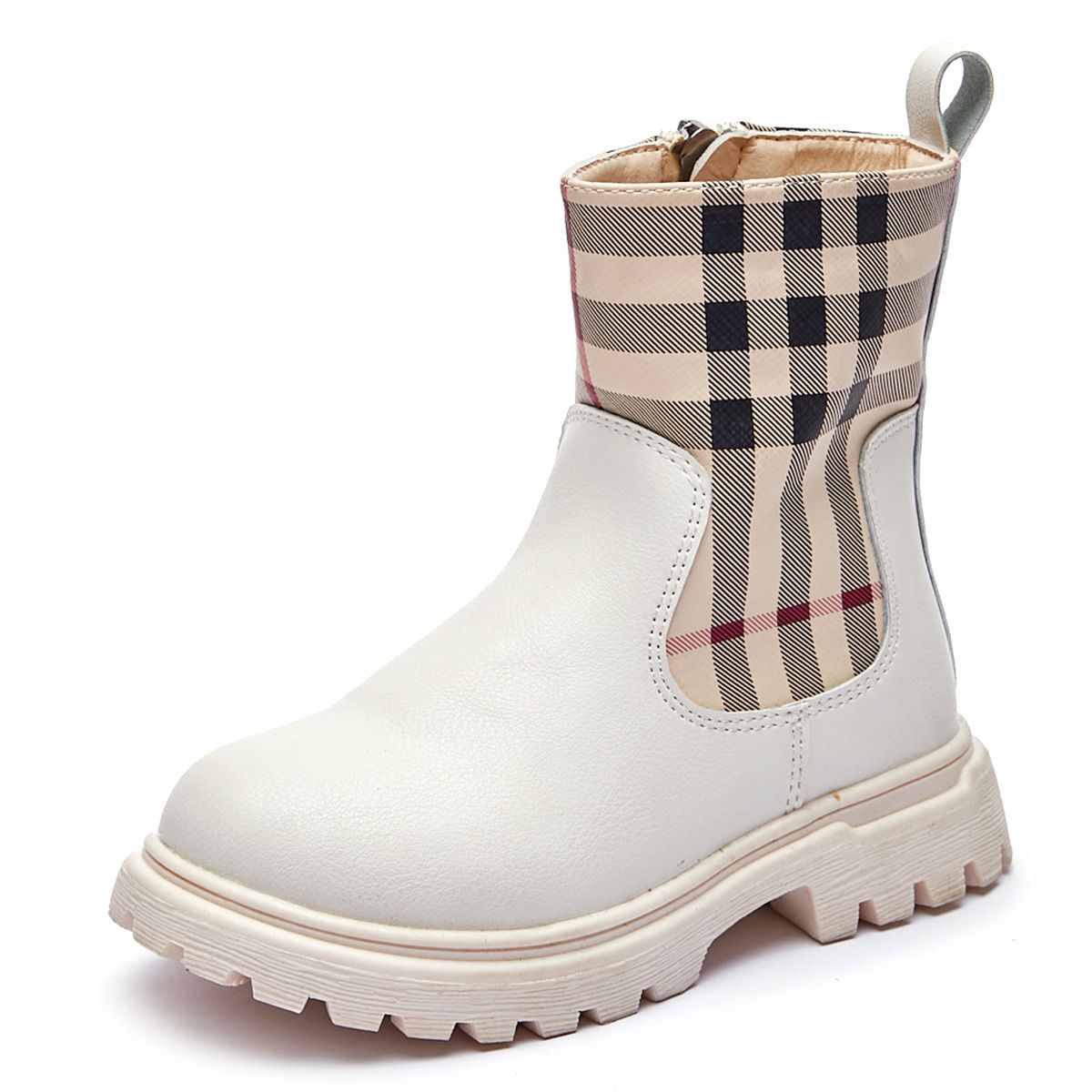 新款时尚儿童短靴 儿童雪地靴