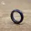 Thumbnail: Healing Crystal Solid Ring Women