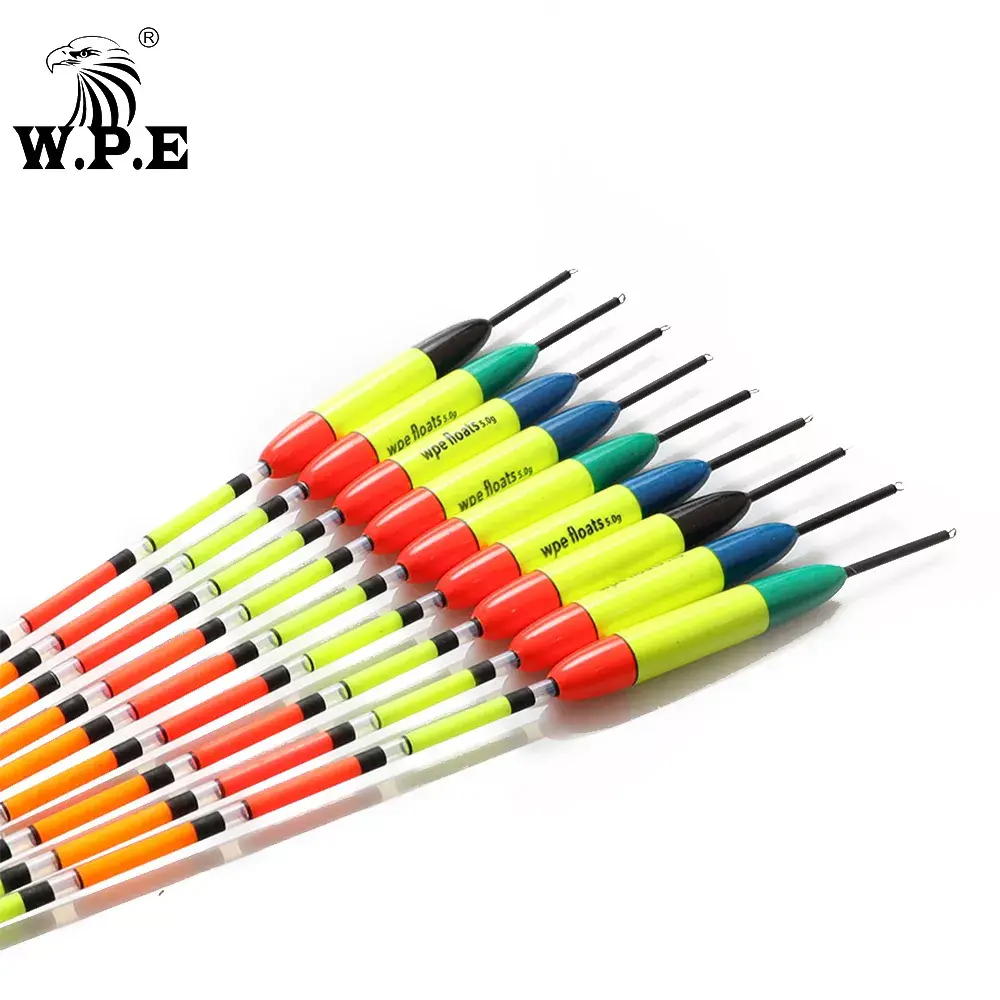 W.P.E Brand Fishing Float 3pcs/Set Floats Fishing Bobber