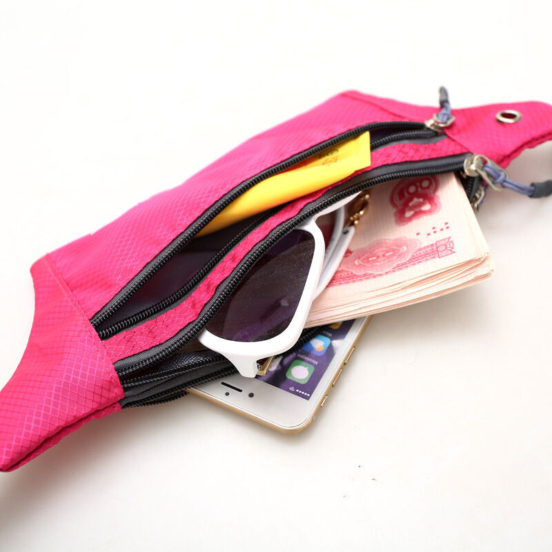 Thumbnail: Fashionable Small Fanny Pack for Travel and Sports