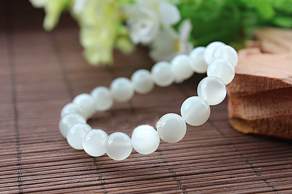 Thumbnail: Natural Moonstone Bracelet (Moonstone Jewelry)