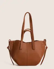 Thumbnail: PU Leather Tote Bag