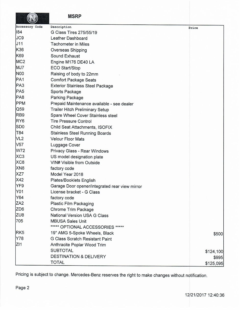 Thumbnail: 奔驰G550