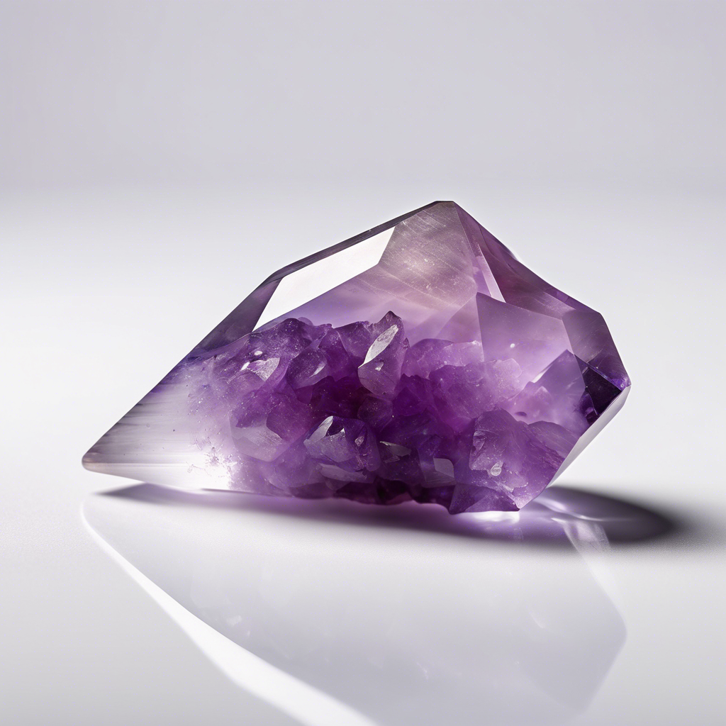 Amethyst Crystal Point
