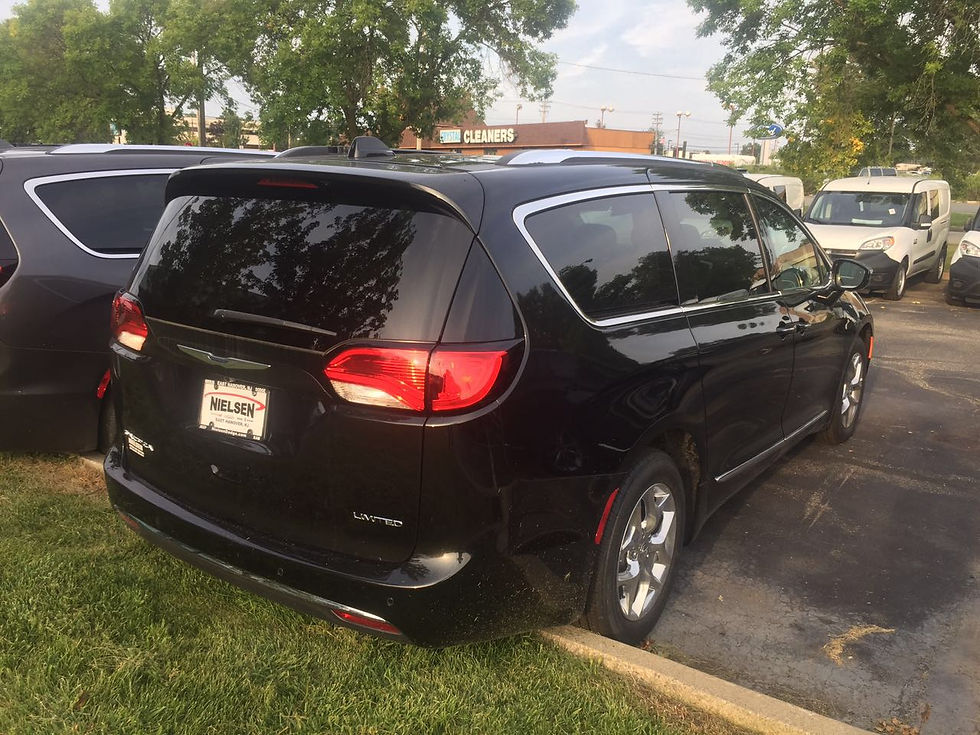 Thumbnail: 克莱斯勒Pacifica Limited 太平洋限量豪华版