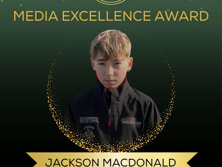 Jackson Macdonald racing | Media Excellence