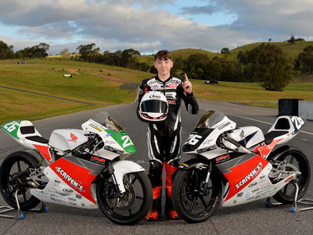 ππ DUAL VICTORIAN ROAD RACE CHAMPION & NEW LAP RECORD π₯π₯