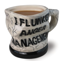 Taza Original De Manejo De Ira