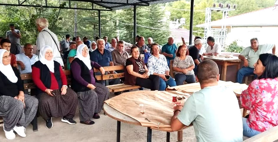 “KÖY TARIMI KALKINMAZSA HERKES FAKİR KALIR”
