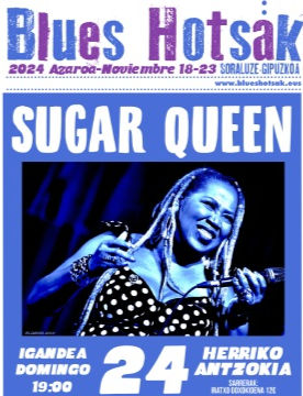 Sugar Queen in Basque!