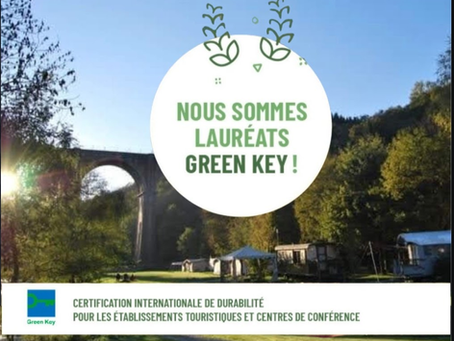 (environnement )greenkey 2026 Plan d'action pour la période à venir.