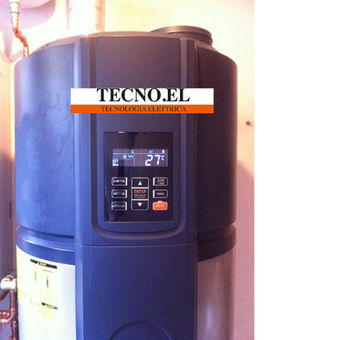 pompa di calore per acqua calda sanitaria