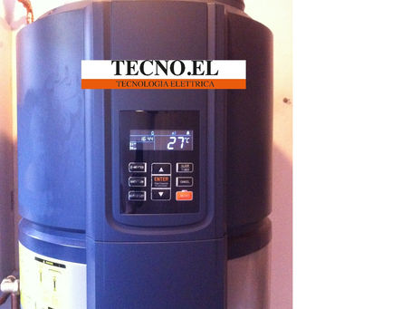 pompa di calore per acqua calda sanitaria