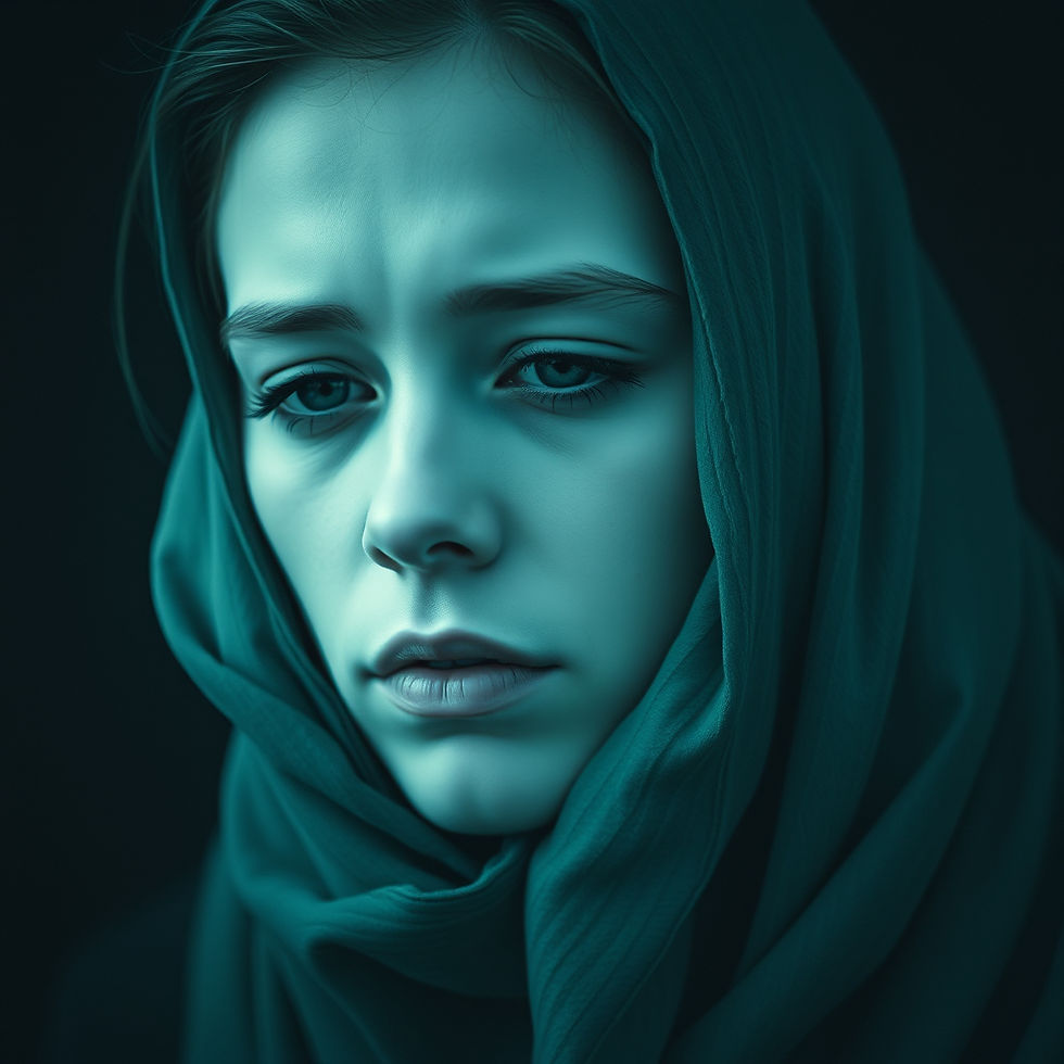 Woman in Grief