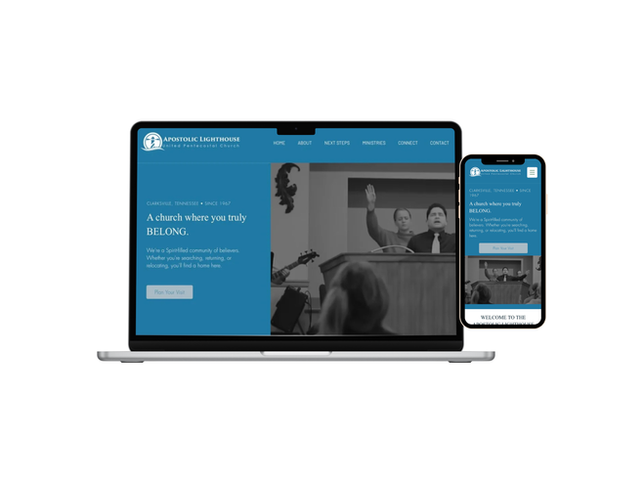 Apostolic Lighthouse UPC Website