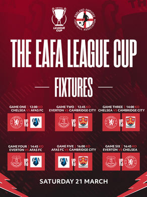 Preview: The EAFA League Cup