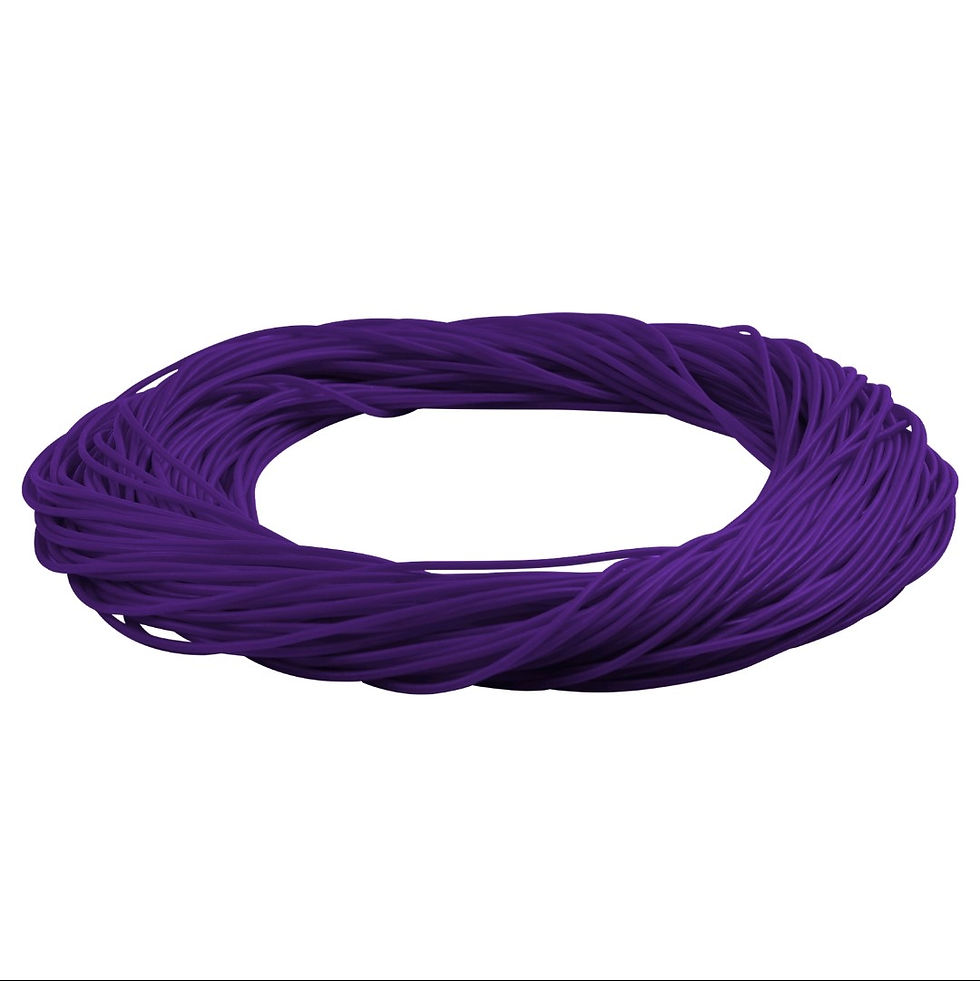 Thumbnail: Advanced  Purple Solid Core Elastic Size 16-18 Dia 2.4mm