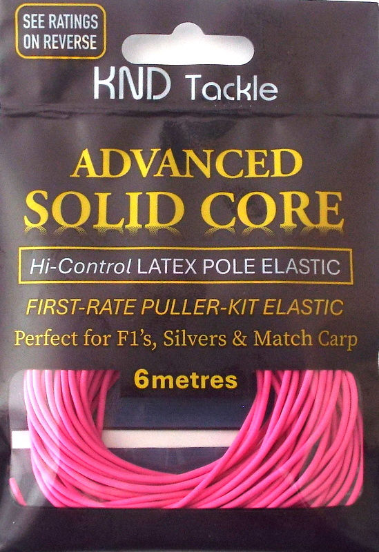 Advanced solid core Size 8-10 pink Dia 1