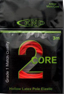 Thumbnail: 2 Core Red Hollow Pole Elastic Size 16-18