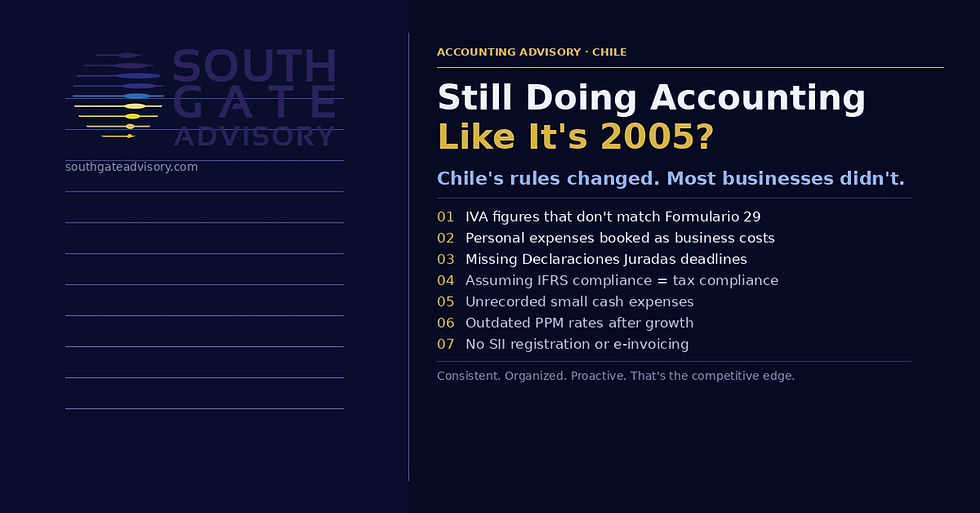 Accounting in Chile